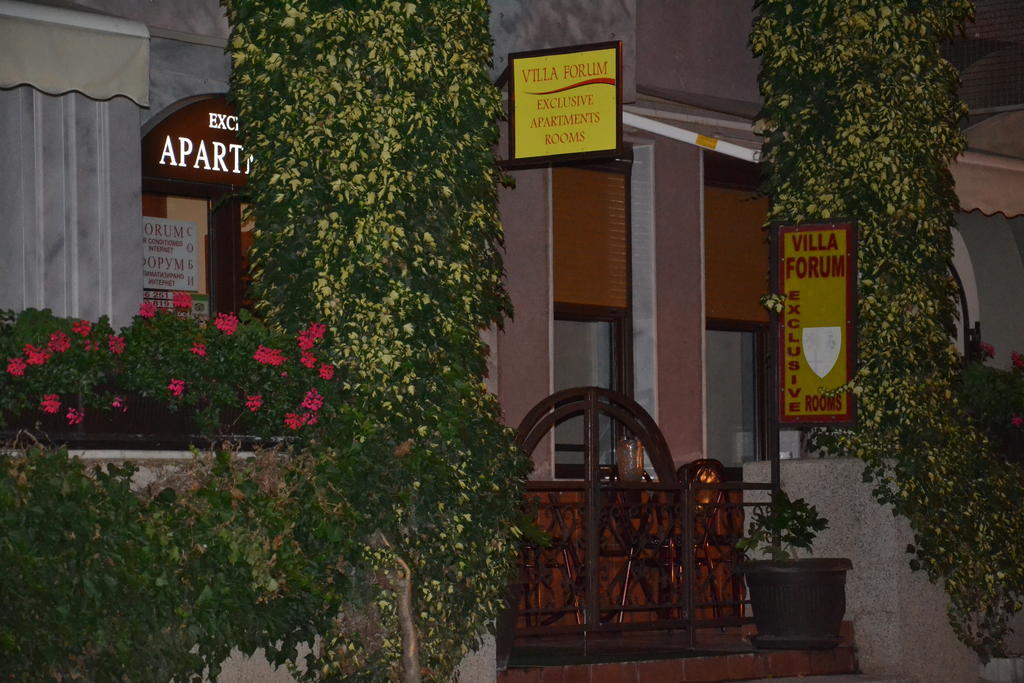 Villa Forum Охрид Экстерьер фото