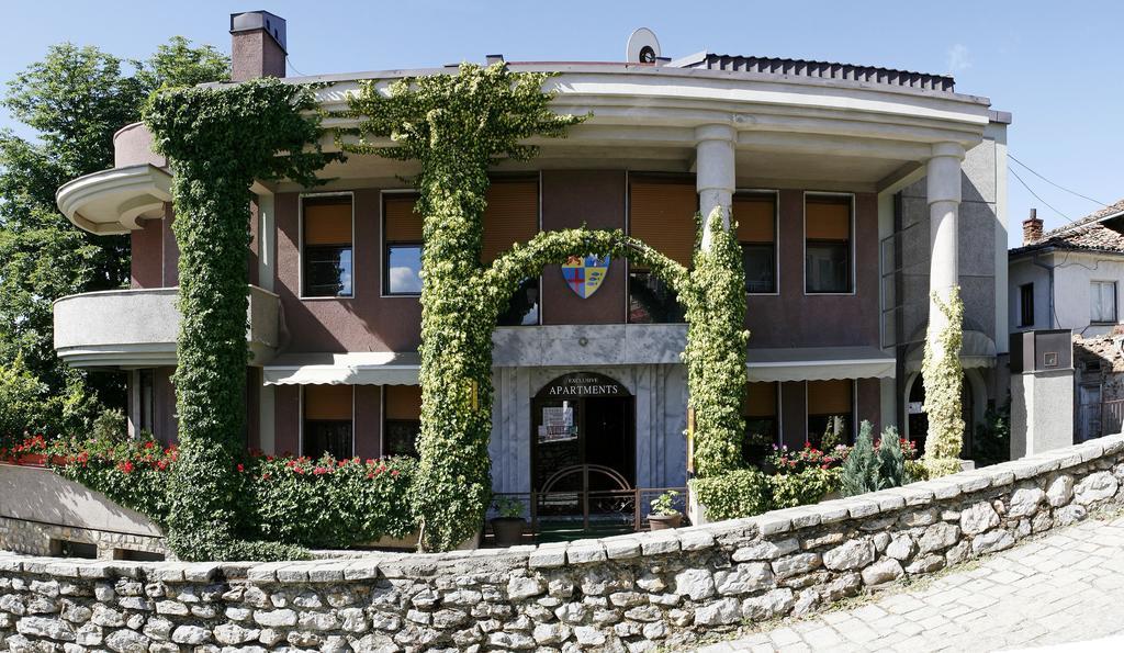 Villa Forum Охрид Экстерьер фото